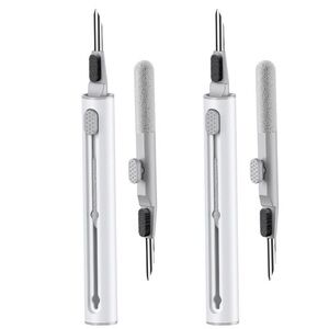 Cleaner Kit for AirPods 2 Pack White Pen Soft Brush Flocking Tool Phone FCT